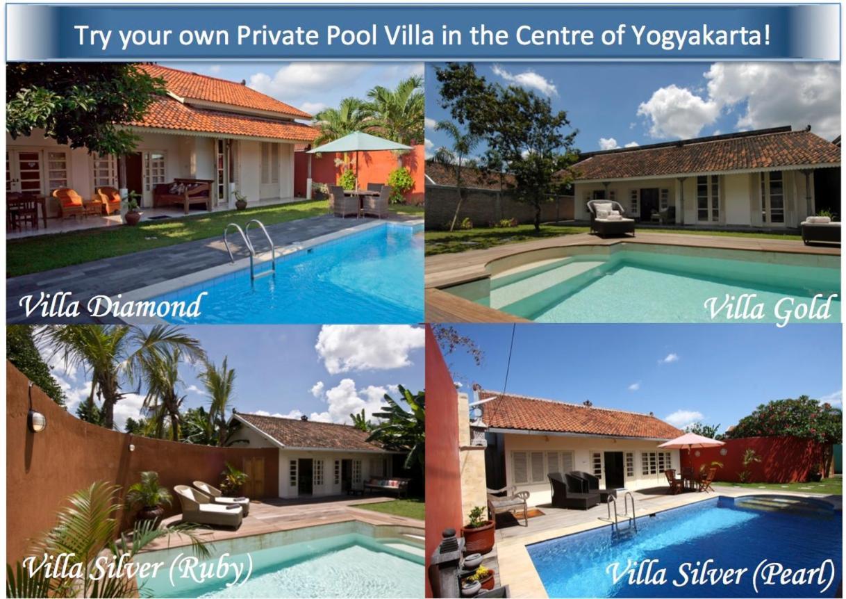 Villa Pondok Terra Yogyakarta Exterior photo