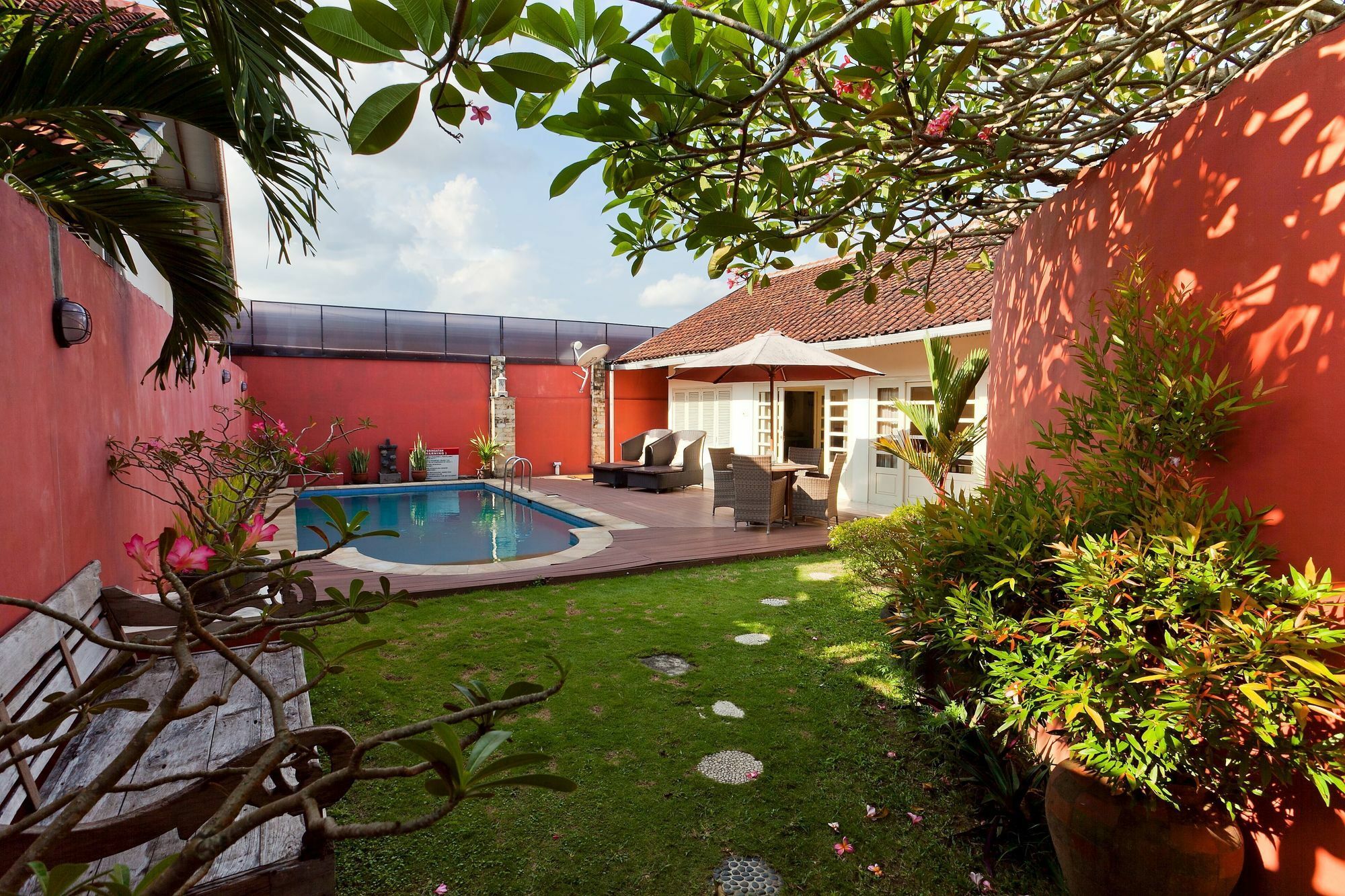 Villa Pondok Terra Yogyakarta Exterior photo
